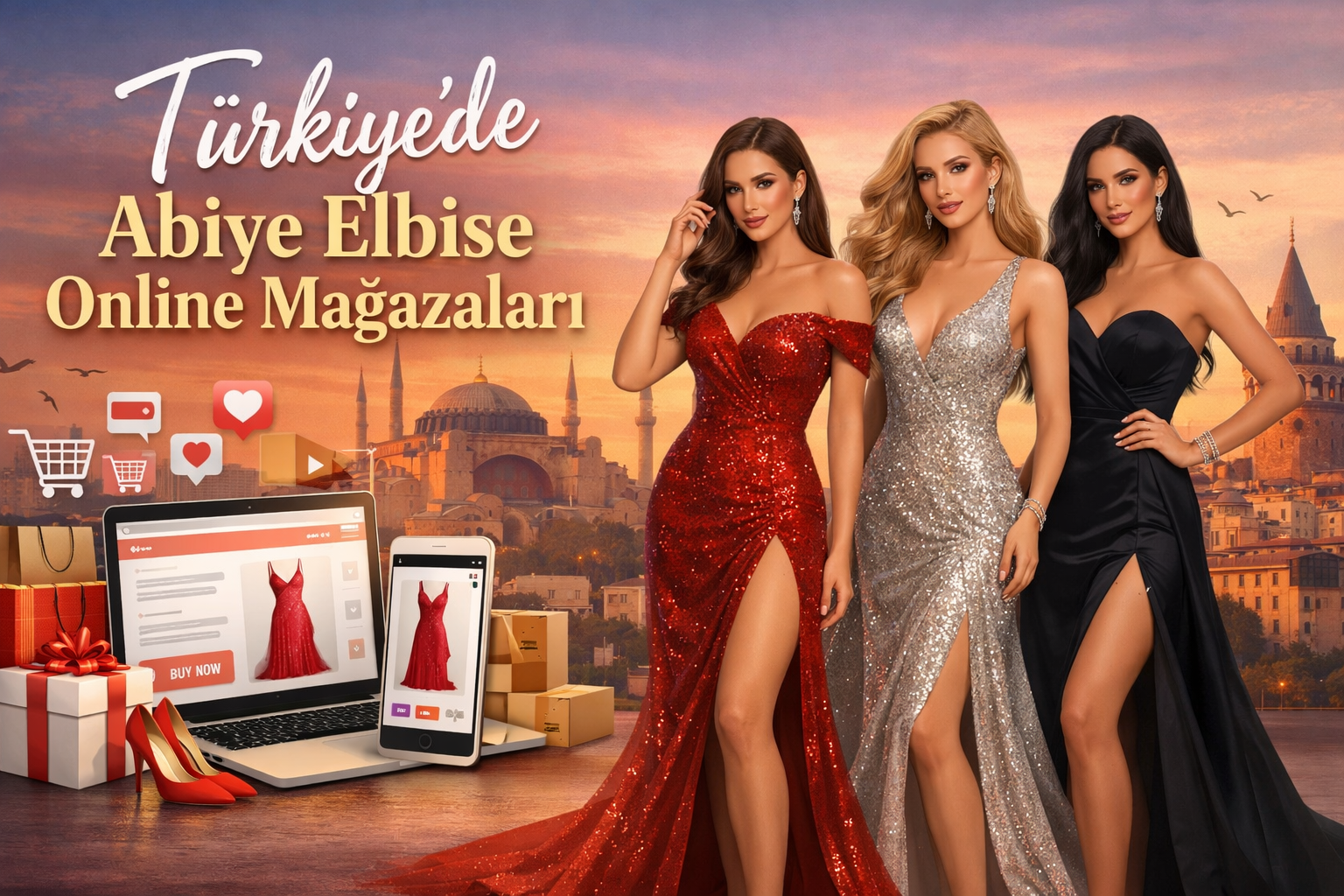 Türkiye’de Abiye Elbise Online Mağazaları