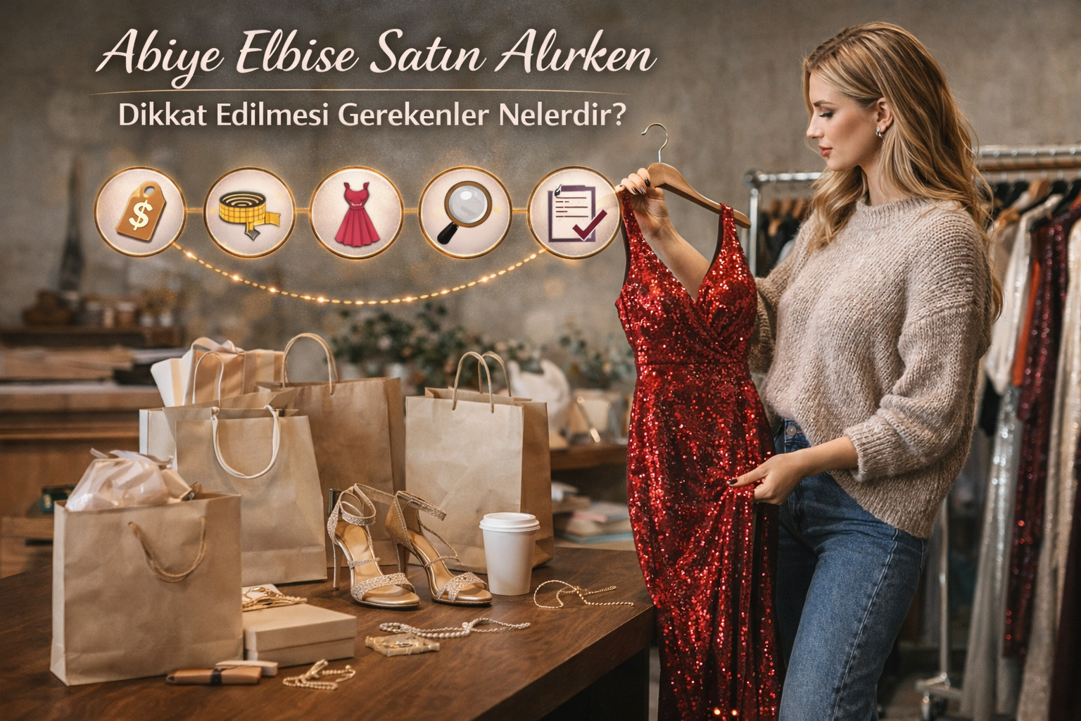 Abiye elbise satın alırken dikkat edilmesi gerekenler nelerdir?