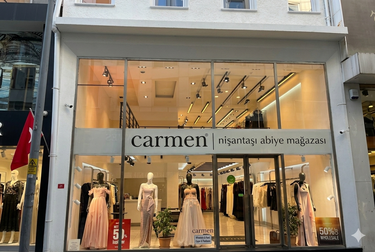 Özel bir davete hazırlanıyorsanız, carmen nişantaşı abiye mağazaları arasında gezinmek size stil sahibi seçenekler sunuyor.